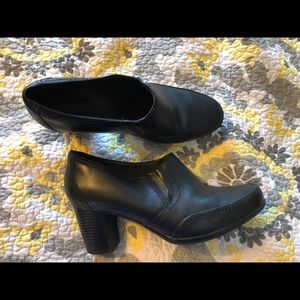 Clark’s ankle booties